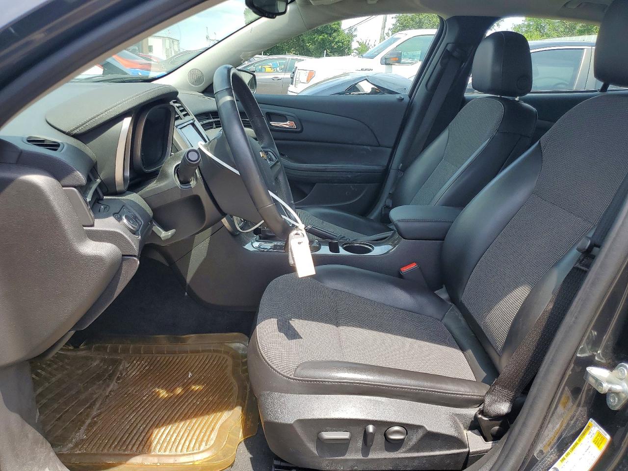 2015 Chevrolet Malibu 2lt Charcoal vin: 1G11D5SL8FF124500