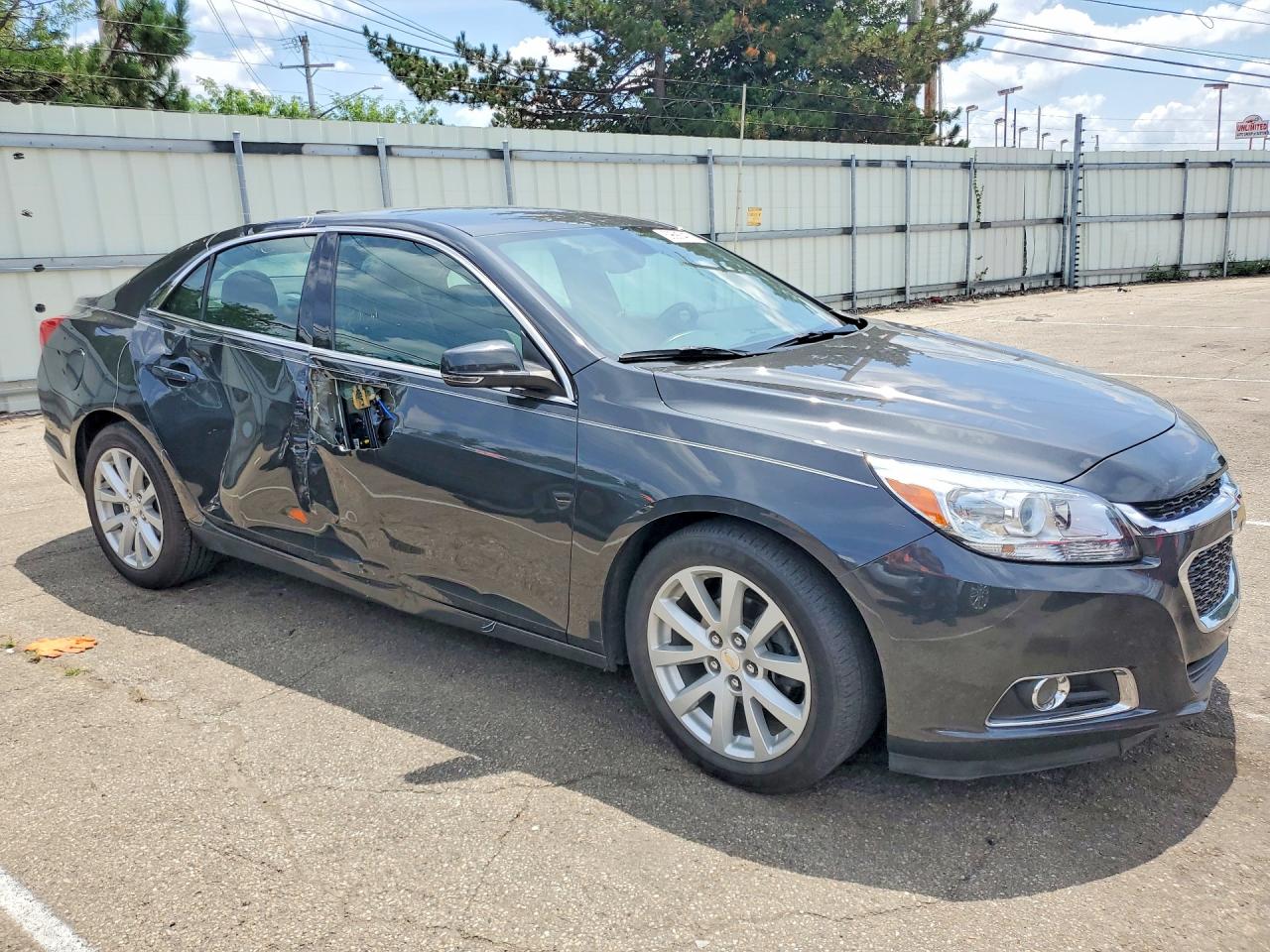 2015 Chevrolet Malibu 2lt Charcoal vin: 1G11D5SL8FF124500