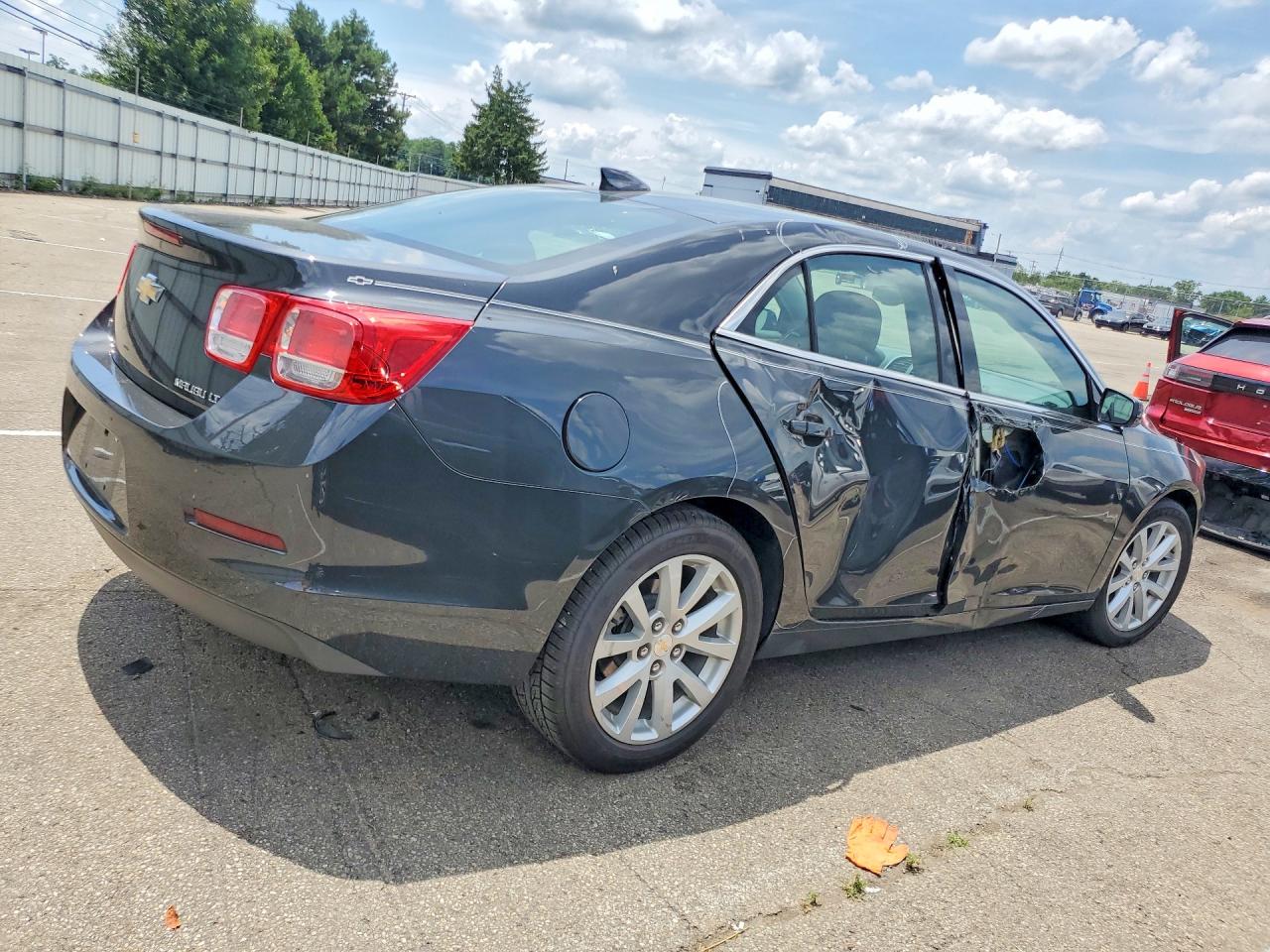 2015 Chevrolet Malibu 2lt Charcoal vin: 1G11D5SL8FF124500