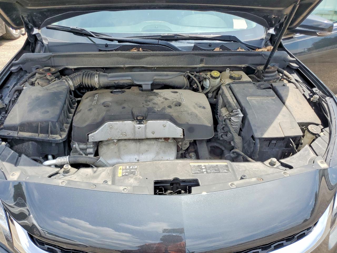 2015 Chevrolet Malibu 2lt Charcoal vin: 1G11D5SL8FF124500