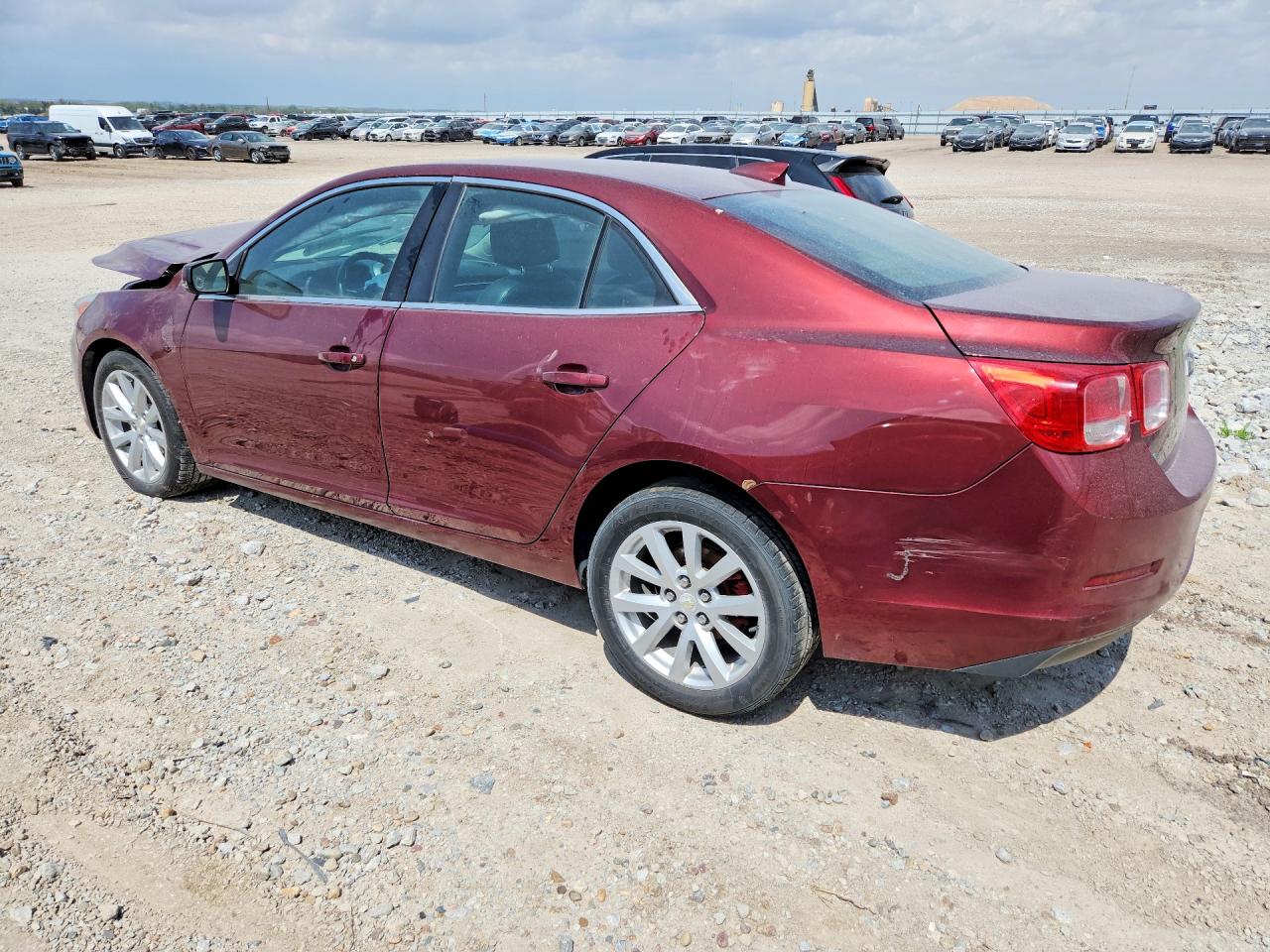 2015 Chevrolet Malibu Ltz Maroon vin: 1G11D5SL8FF126540