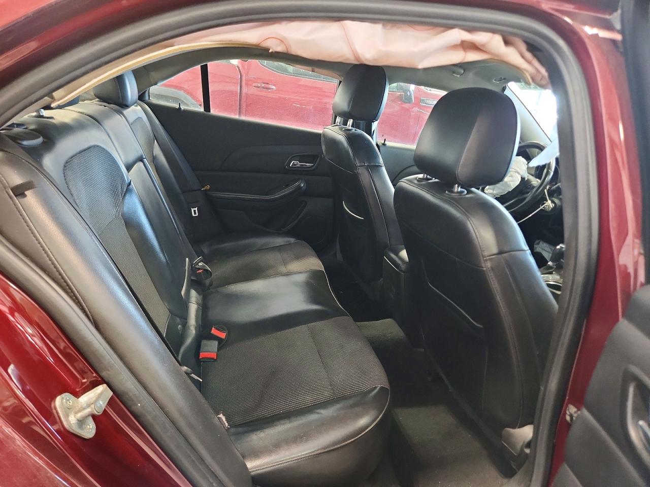 2015 Chevrolet Malibu Ltz Maroon vin: 1G11D5SL8FF126540