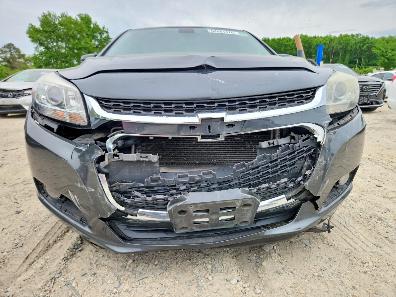 2015 Chevrolet Malibu 2lt Charcoal vin: 1G11D5SL8FF128255