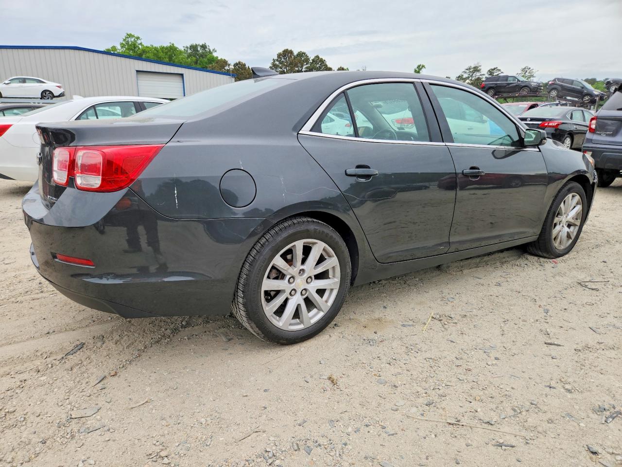 2015 Chevrolet Malibu 2lt Charcoal vin: 1G11D5SL8FF128255