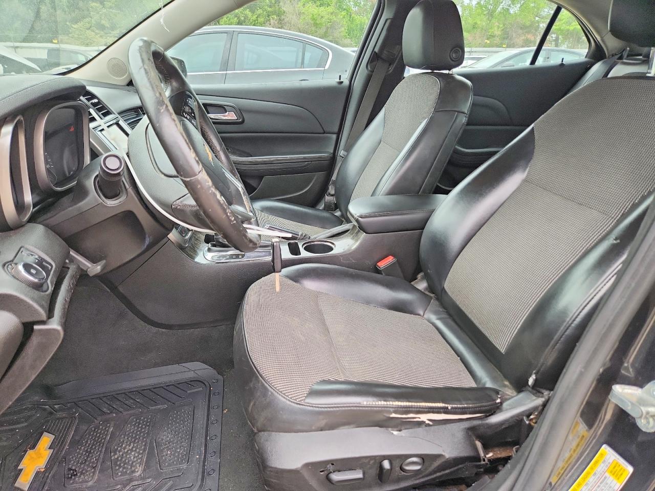 2015 Chevrolet Malibu 2lt Charcoal vin: 1G11D5SL8FF128255