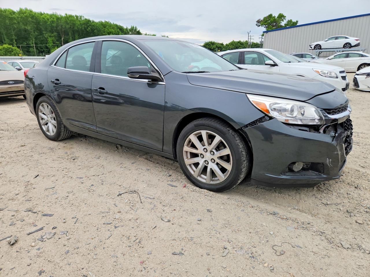 2015 Chevrolet Malibu 2lt Charcoal vin: 1G11D5SL8FF128255
