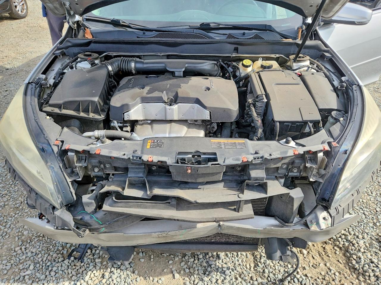 2015 Chevrolet Malibu 2lt Серебряный vin: 1G11D5SL8FF219543
