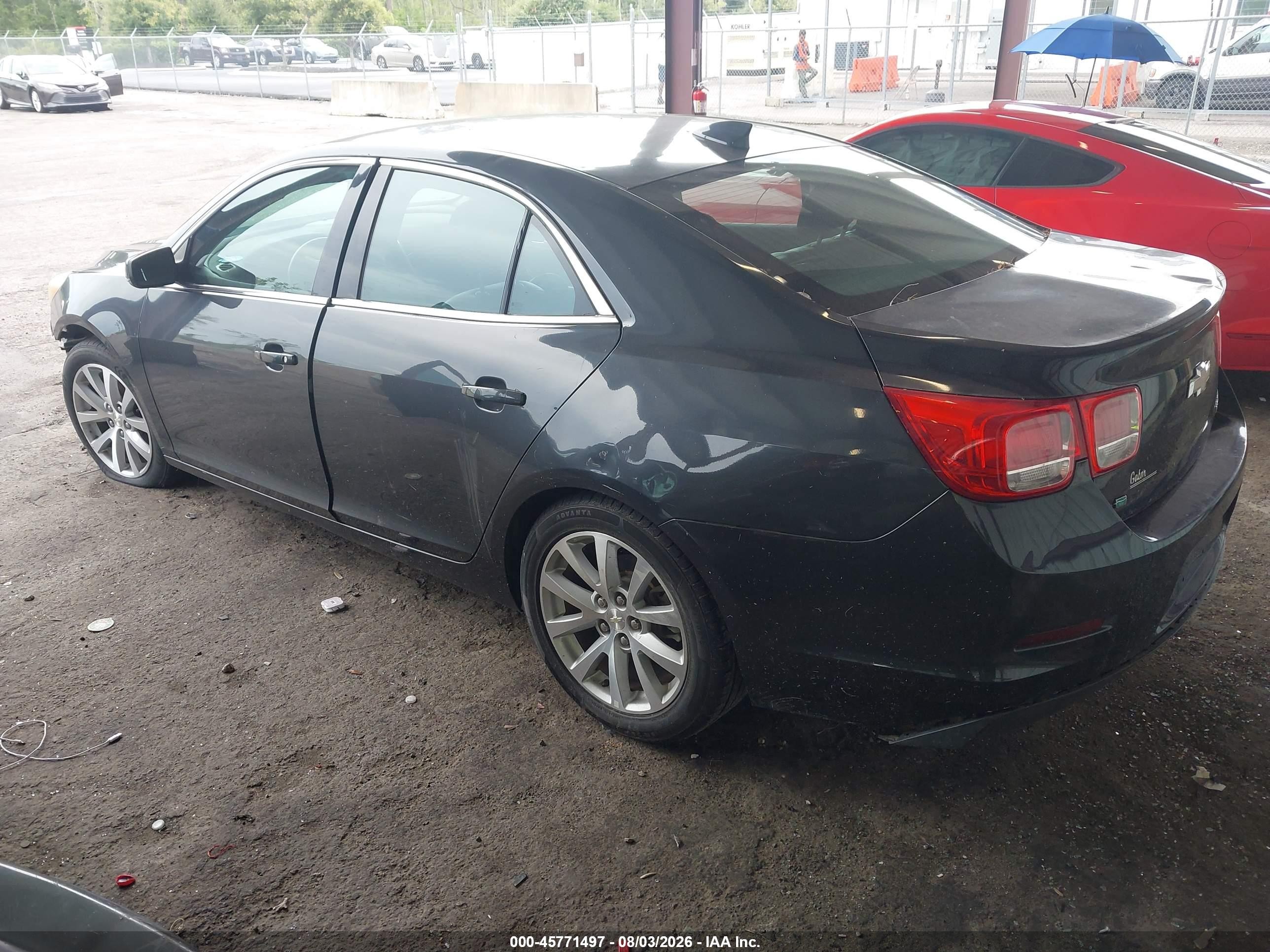 2015 Chevrolet Malibu 2lt Gray vin: 1G11D5SL8FF225732