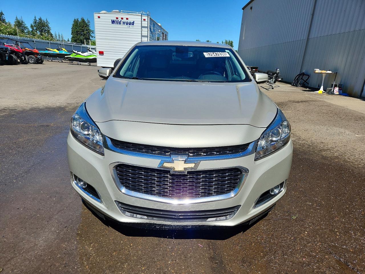 2015 Chevrolet Malibu 2lt Beige vin: 1G11D5SL8FF227660