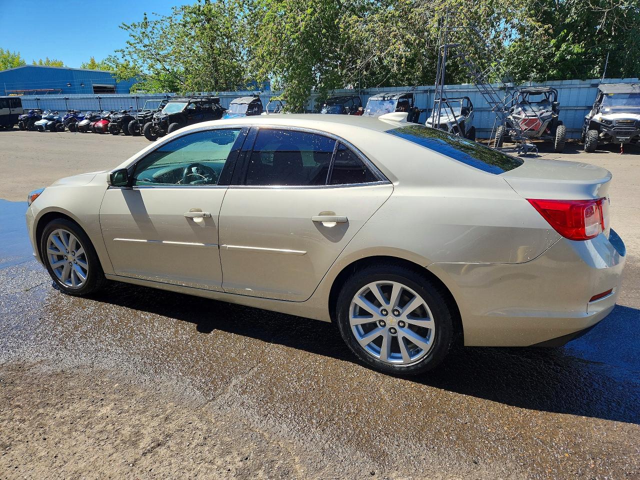 2015 Chevrolet Malibu 2lt Beige vin: 1G11D5SL8FF227660