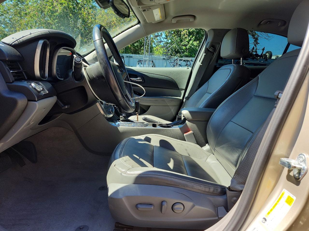 2015 Chevrolet Malibu 2lt Beige vin: 1G11D5SL8FF227660