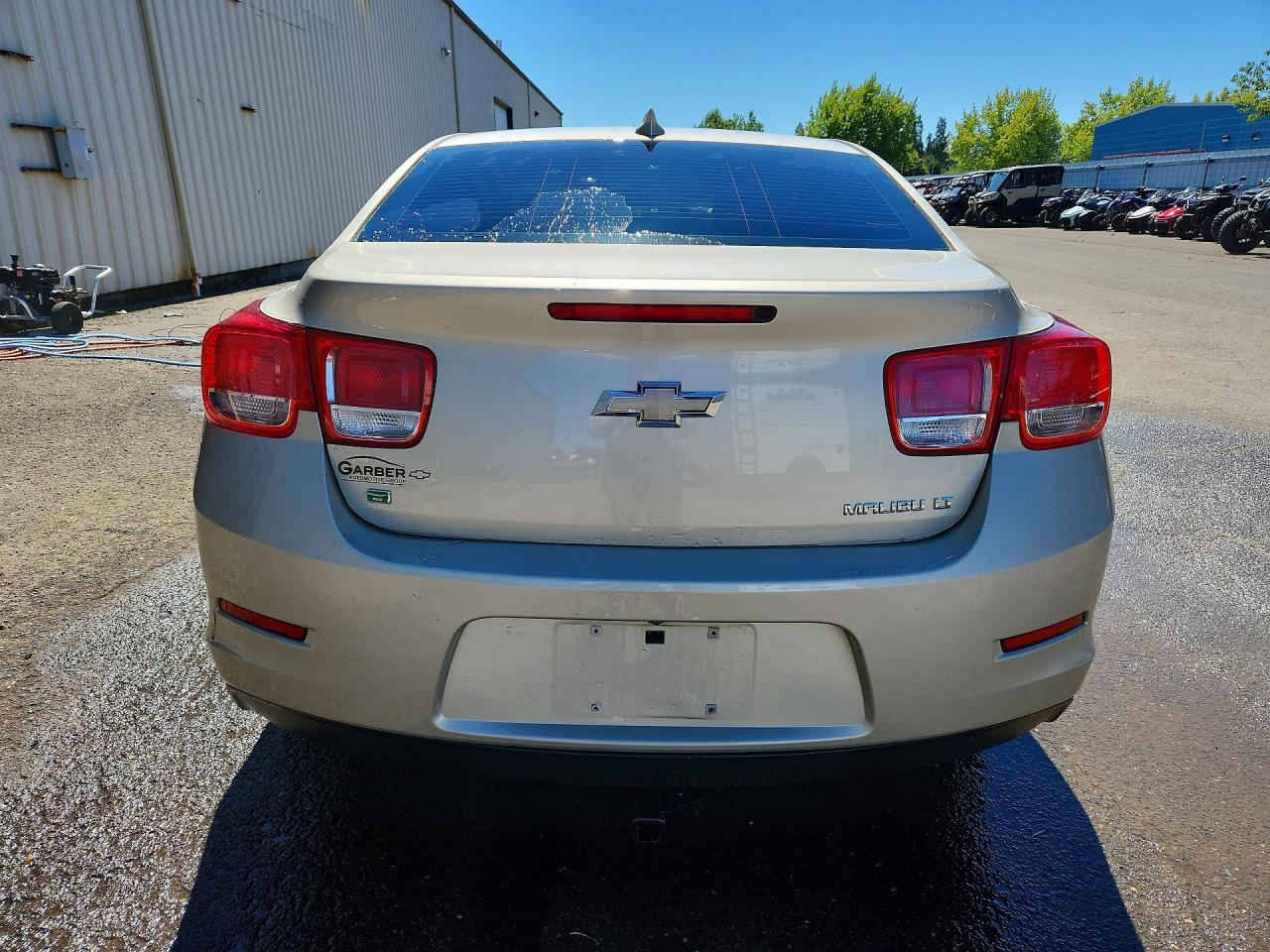2015 Chevrolet Malibu 2lt Beige vin: 1G11D5SL8FF227660
