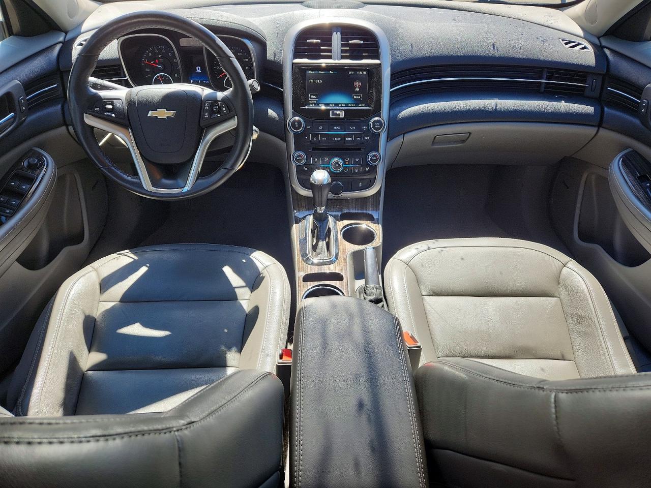 2015 Chevrolet Malibu 2lt Beige vin: 1G11D5SL8FF227660
