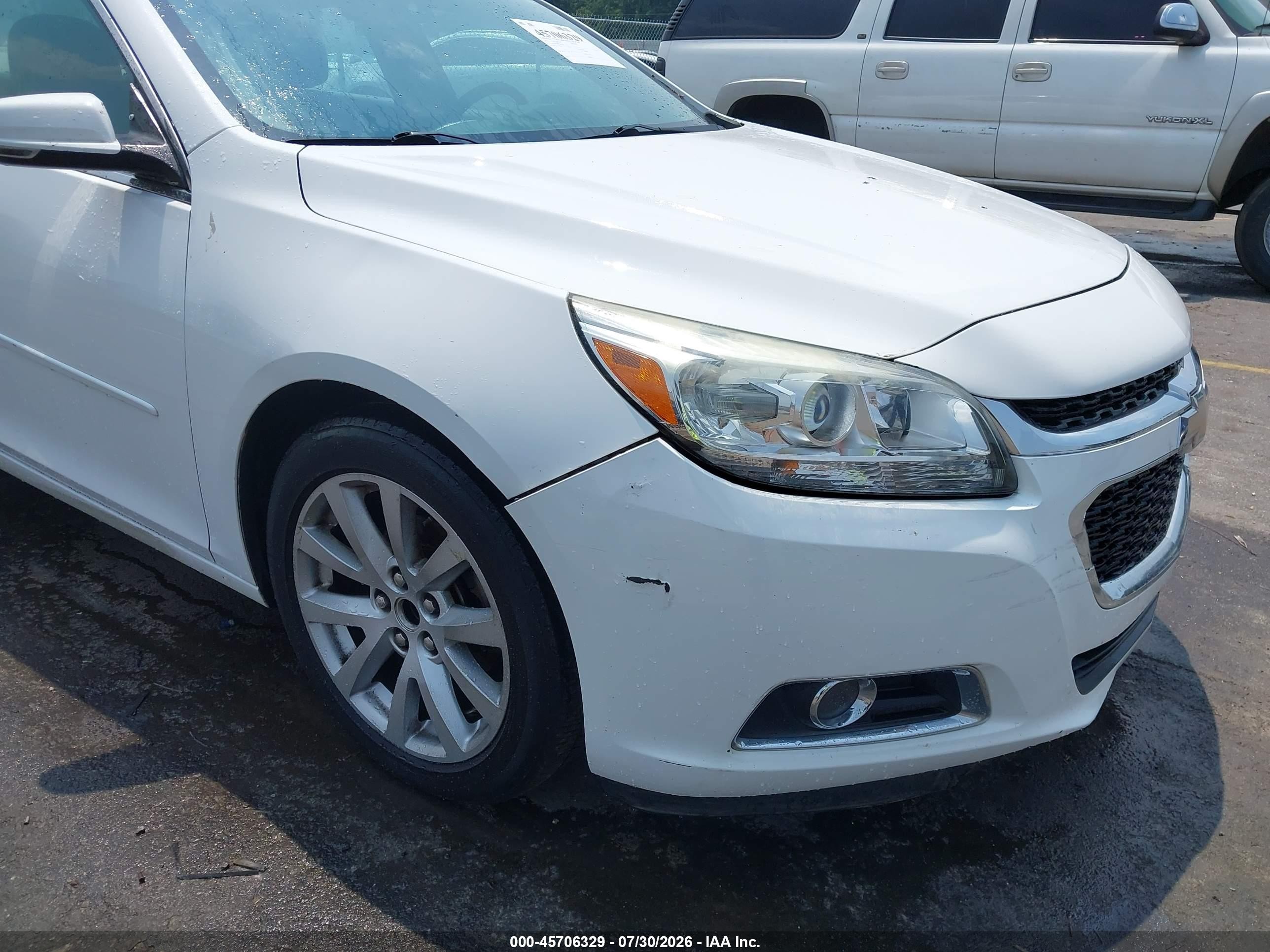 2015 Chevrolet Malibu 2lt White vin: 1G11D5SL8FF250498
