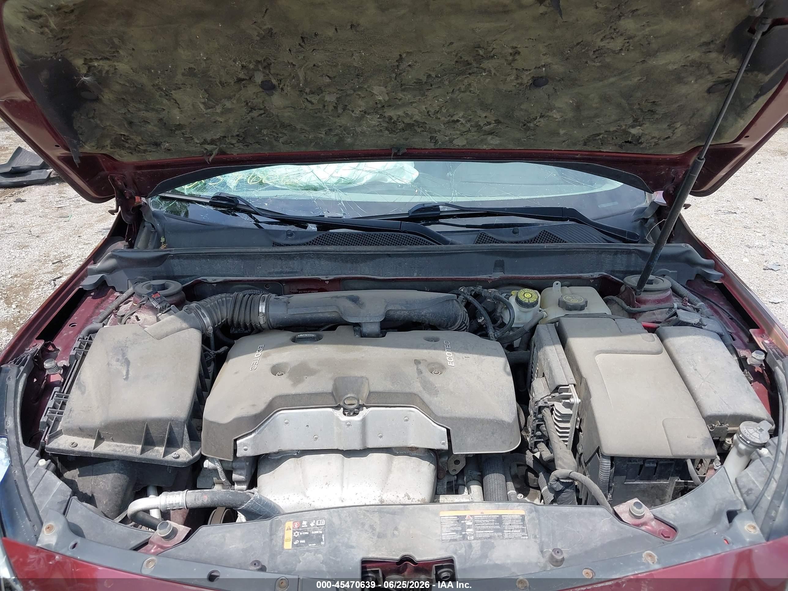 2015 Chevrolet Malibu 2lt Red vin: 1G11D5SL8FF259606