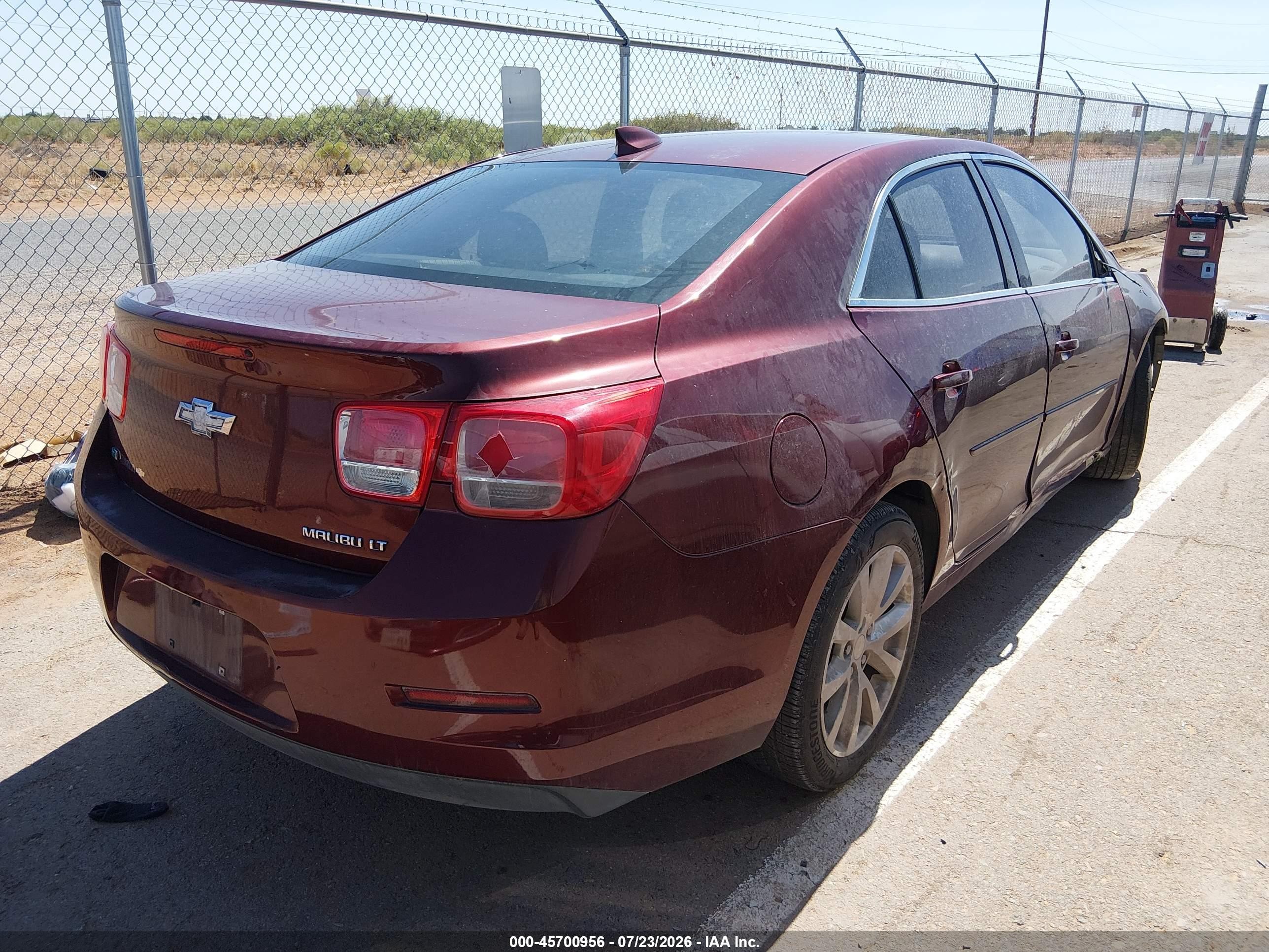 2015 Chevrolet Malibu 2lt Maroon vin: 1G11D5SL8FF275675