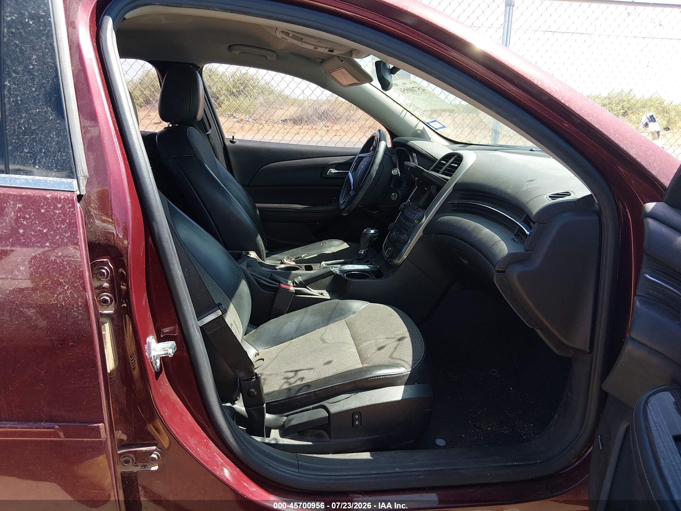 2015 Chevrolet Malibu 2lt Maroon vin: 1G11D5SL8FF275675