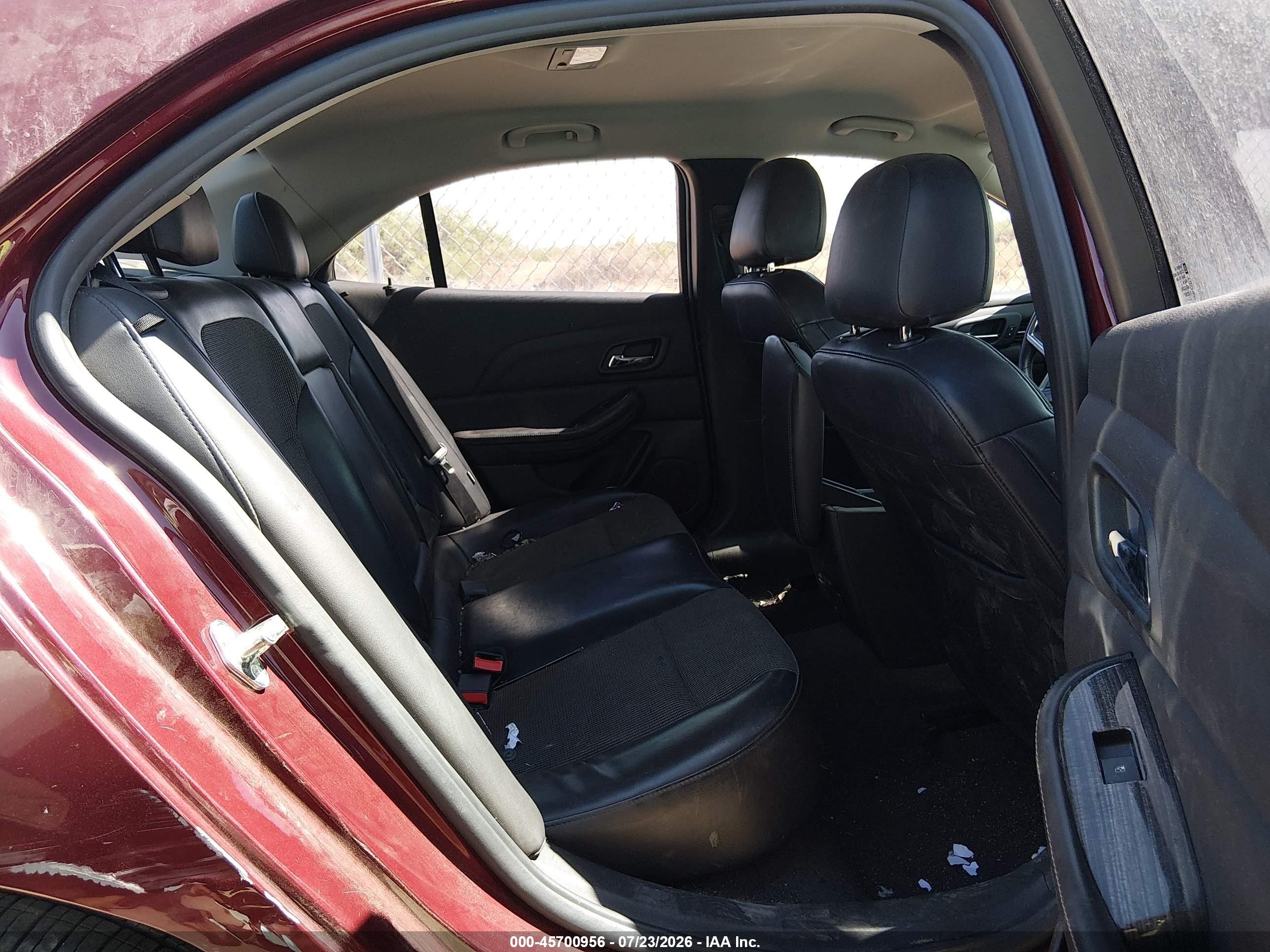 2015 Chevrolet Malibu 2lt Maroon vin: 1G11D5SL8FF275675