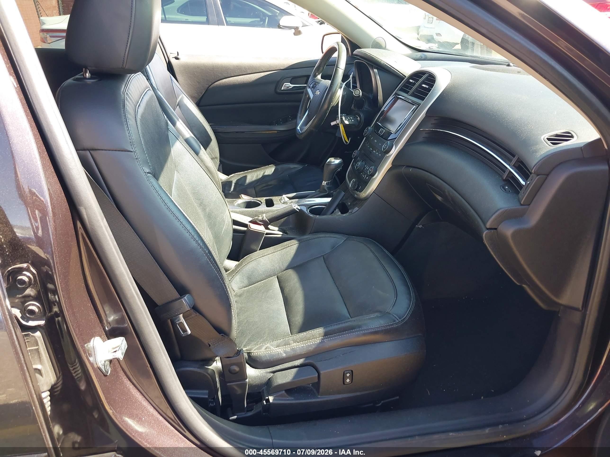 2015 Chevrolet Malibu 2lt Purple vin: 1G11D5SL8FF293108