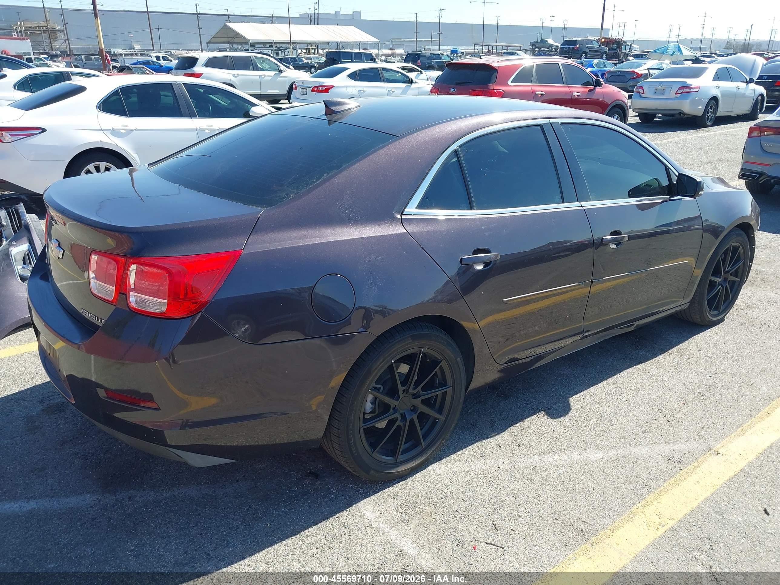 2015 Chevrolet Malibu 2lt Purple vin: 1G11D5SL8FF293108