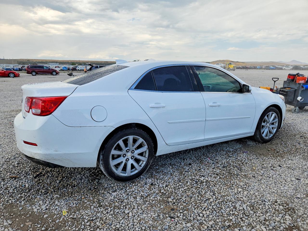 2015 Chevrolet Malibu 2lt White vin: 1G11D5SL8FF312868