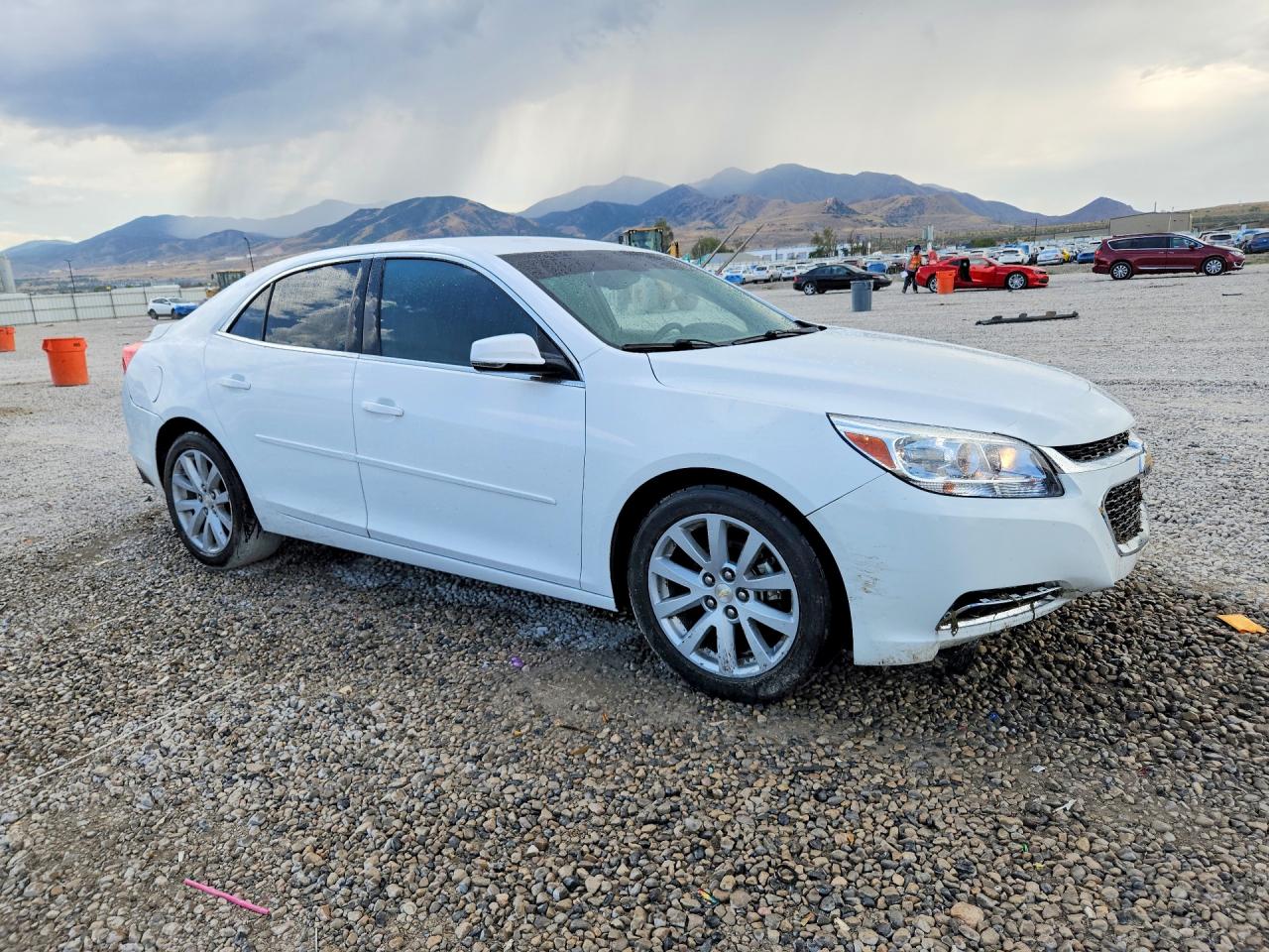 2015 Chevrolet Malibu 2lt White vin: 1G11D5SL8FF312868