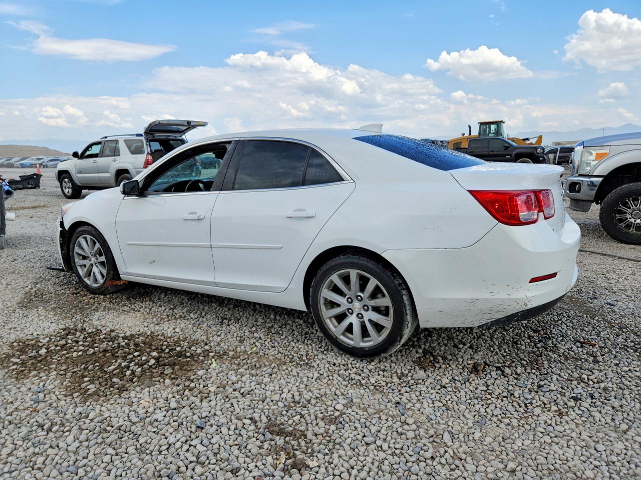 2015 Chevrolet Malibu 2lt White vin: 1G11D5SL8FF312868