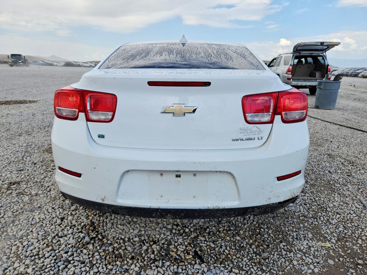 2015 Chevrolet Malibu 2lt White vin: 1G11D5SL8FF312868