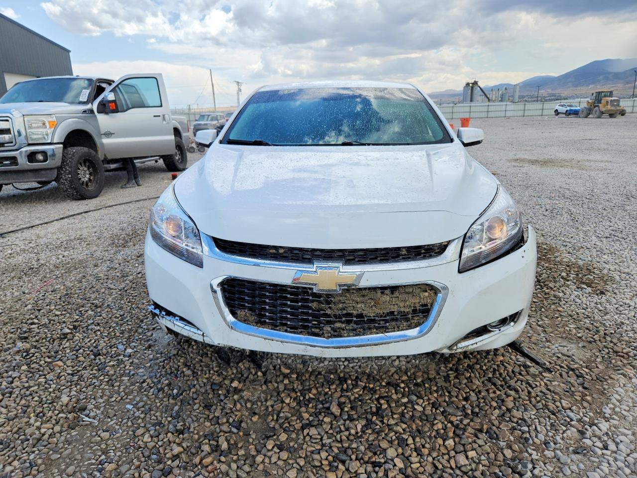 2015 Chevrolet Malibu 2lt White vin: 1G11D5SL8FF312868