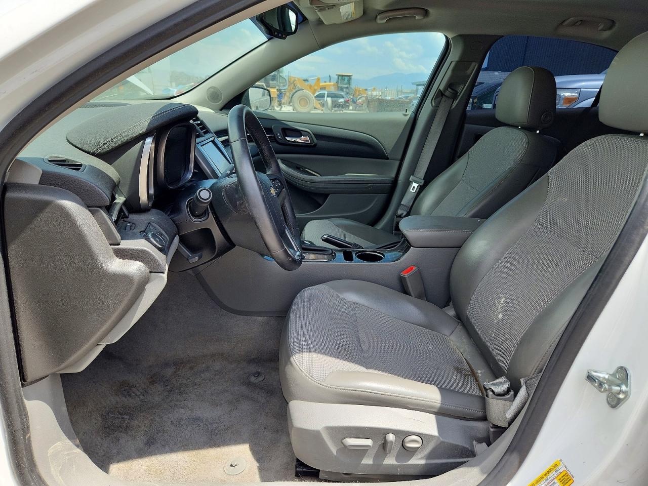 2015 Chevrolet Malibu 2lt White vin: 1G11D5SL8FF312868