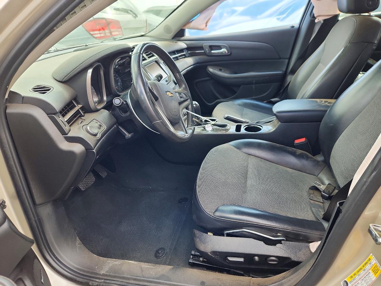 2015 Chevrolet Malibu 2lt Cream vin: 1G11D5SL8FF319884