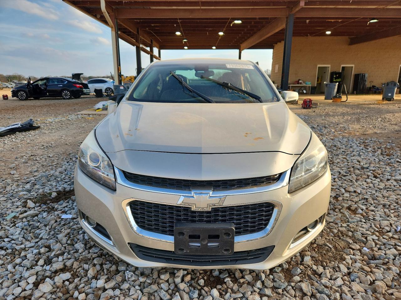 2015 Chevrolet Malibu 2lt Cream vin: 1G11D5SL8FF319884