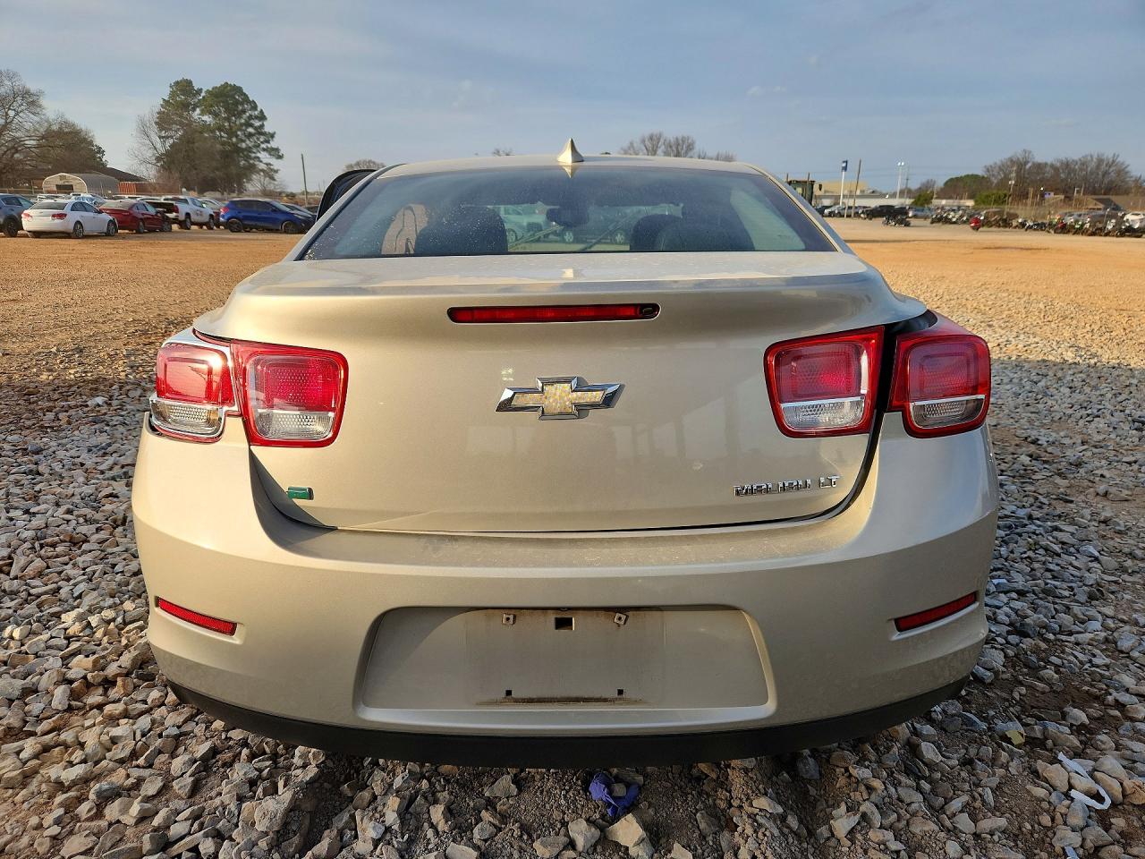 2015 Chevrolet Malibu 2lt Cream vin: 1G11D5SL8FF319884