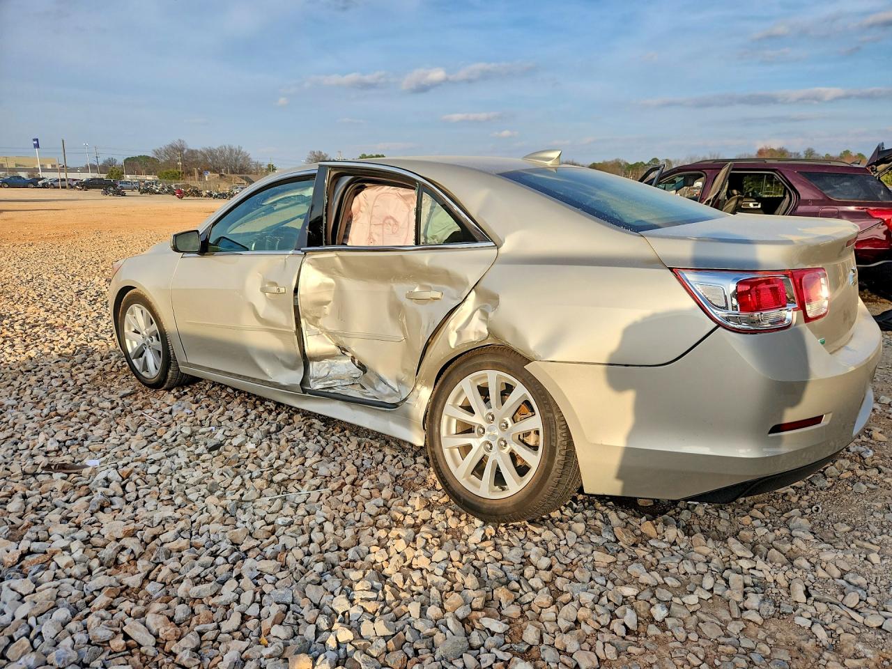 2015 Chevrolet Malibu 2lt Cream vin: 1G11D5SL8FF319884