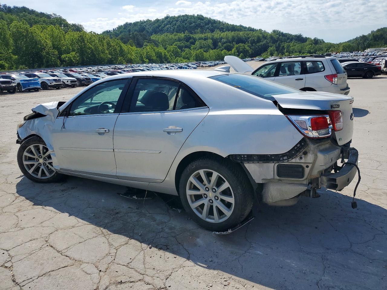 2015 Chevrolet Malibu 2lt Silver vin: 1G11D5SL8FU124024