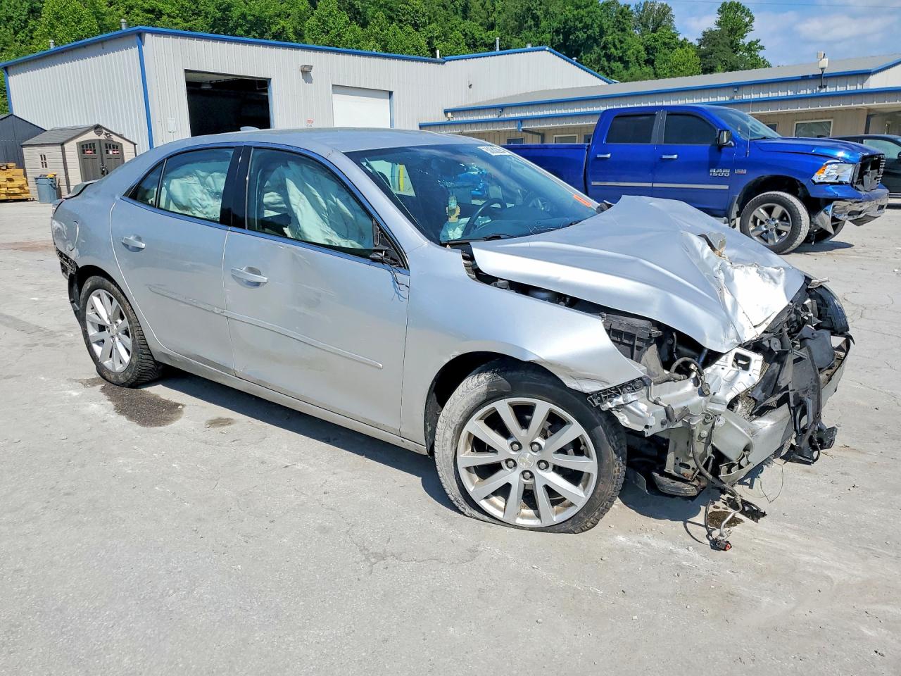 2015 Chevrolet Malibu 2lt Silver vin: 1G11D5SL8FU124024
