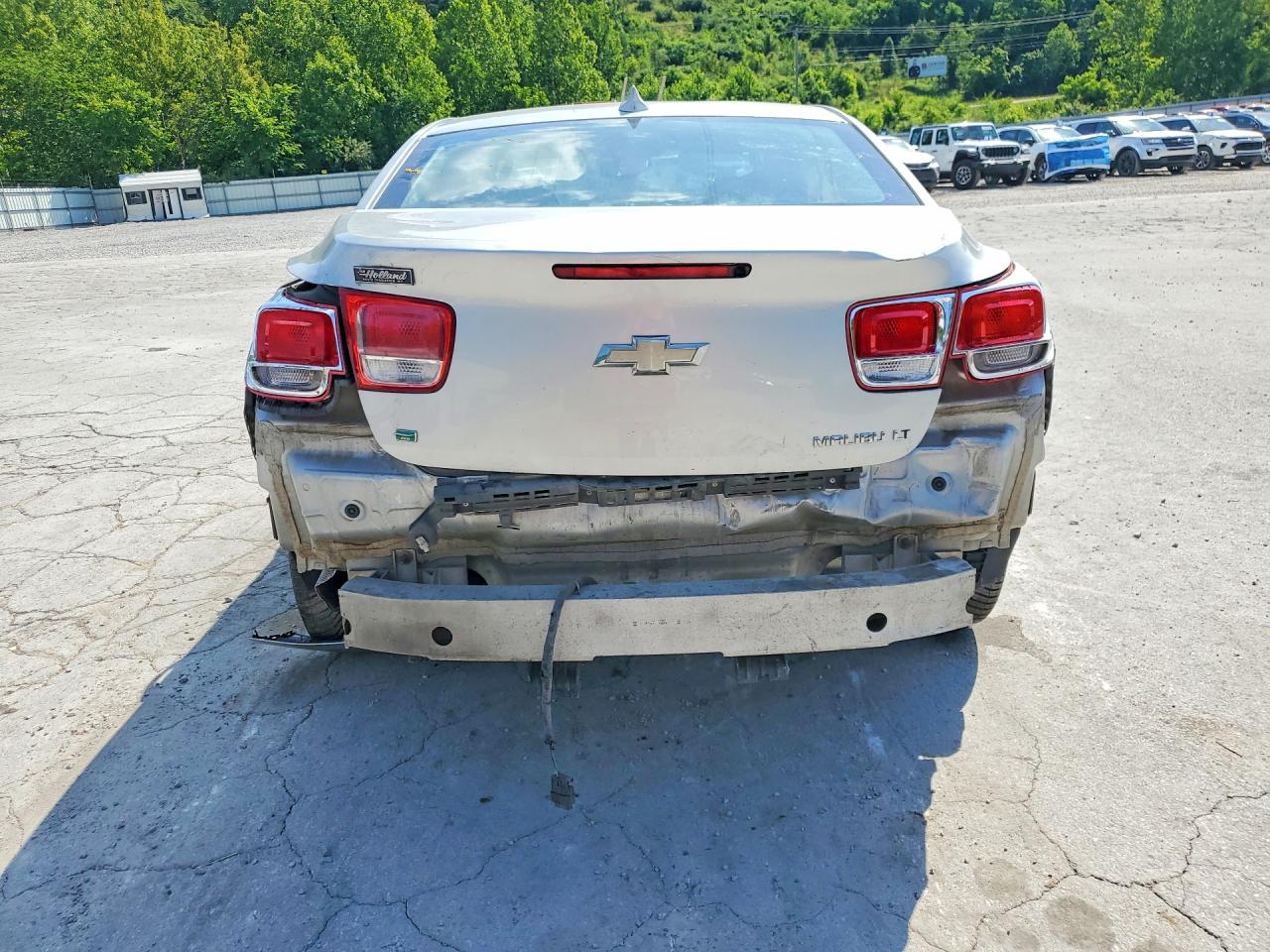 2015 Chevrolet Malibu 2lt Silver vin: 1G11D5SL8FU124024