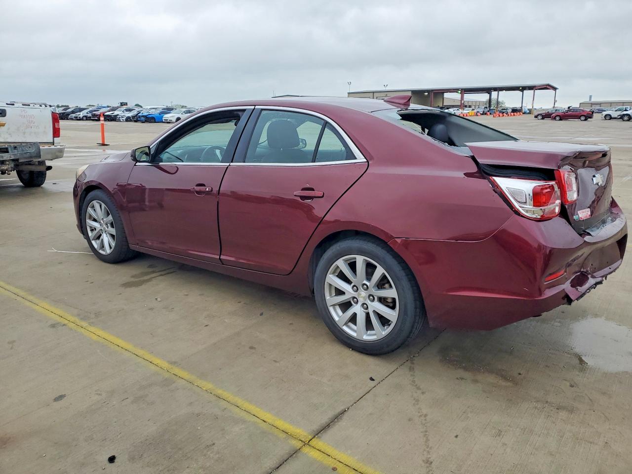 2015 Chevrolet Malibu 2lt Maroon vin: 1G11D5SL9FF103574