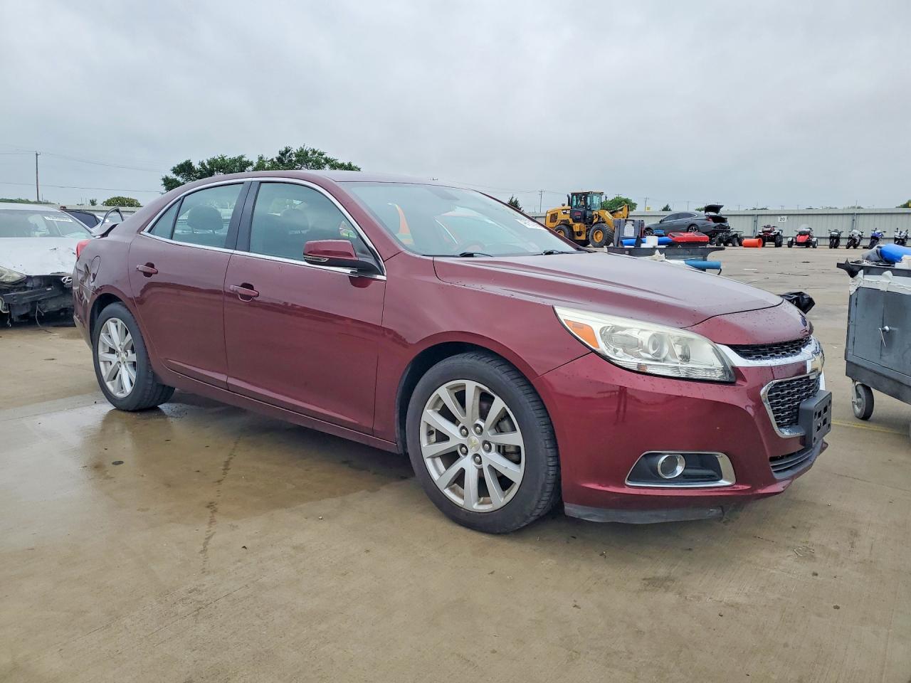 2015 Chevrolet Malibu 2lt Maroon vin: 1G11D5SL9FF103574
