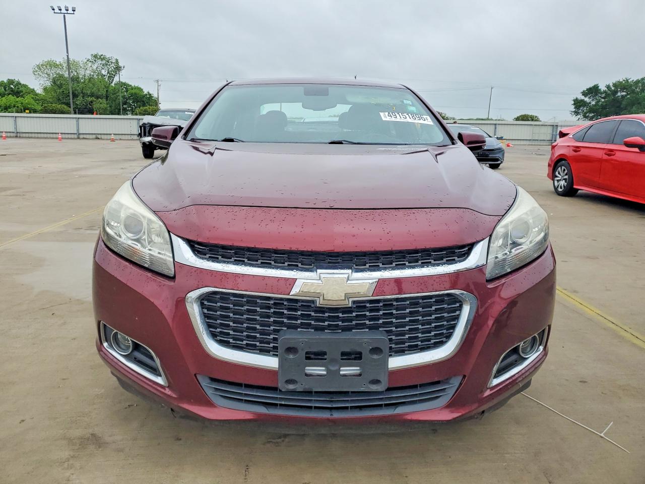 2015 Chevrolet Malibu 2lt Maroon vin: 1G11D5SL9FF103574