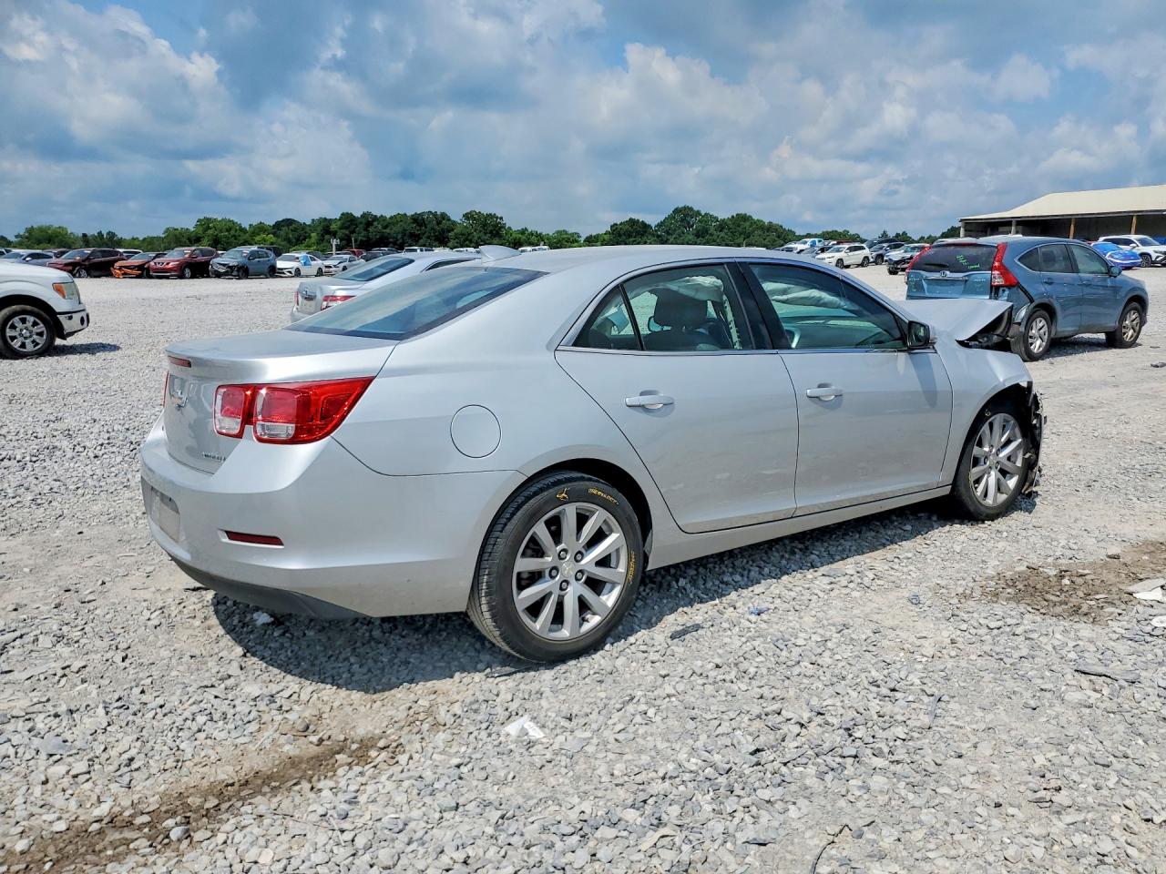 2015 Chevrolet Malibu 2lt Silver vin: 1G11D5SL9FF125364