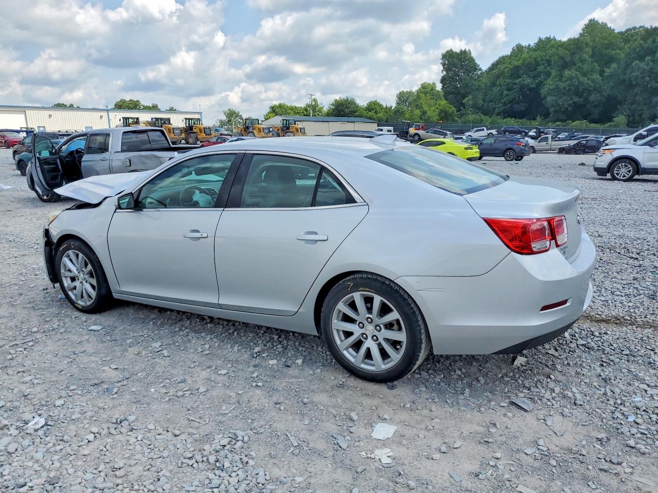 2015 Chevrolet Malibu 2lt Silver vin: 1G11D5SL9FF125364