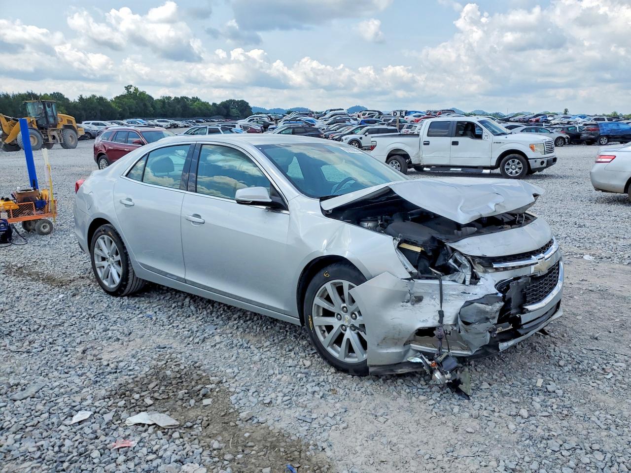 2015 Chevrolet Malibu 2lt Silver vin: 1G11D5SL9FF125364