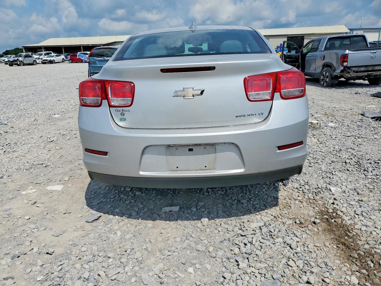 2015 Chevrolet Malibu 2lt Silver vin: 1G11D5SL9FF125364