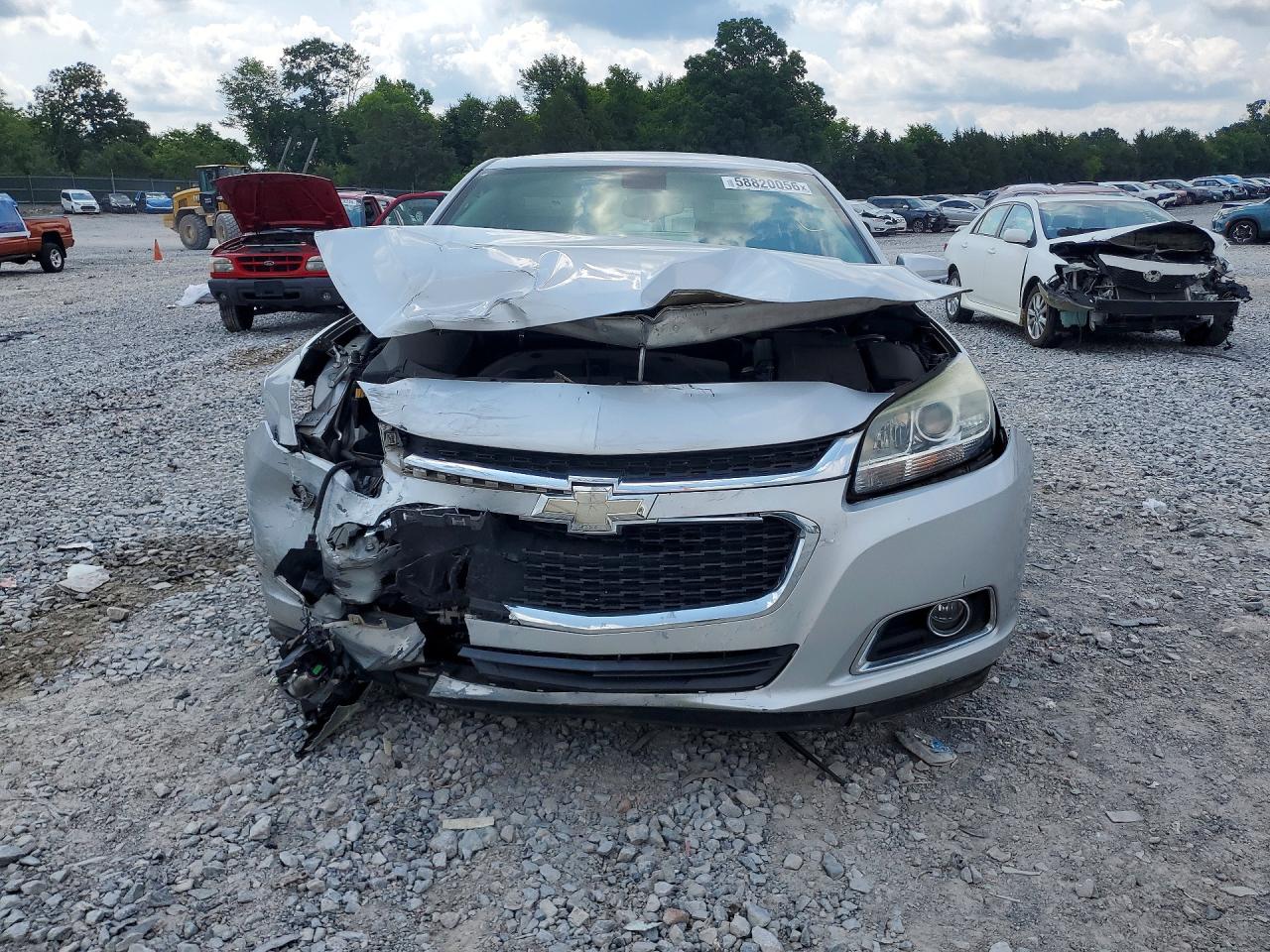 2015 Chevrolet Malibu 2lt Silver vin: 1G11D5SL9FF125364