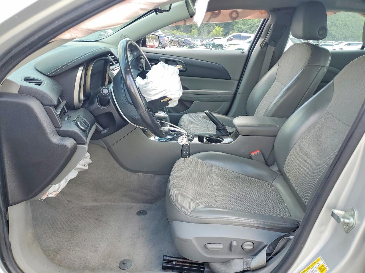 2015 Chevrolet Malibu 2lt Silver vin: 1G11D5SL9FF125364