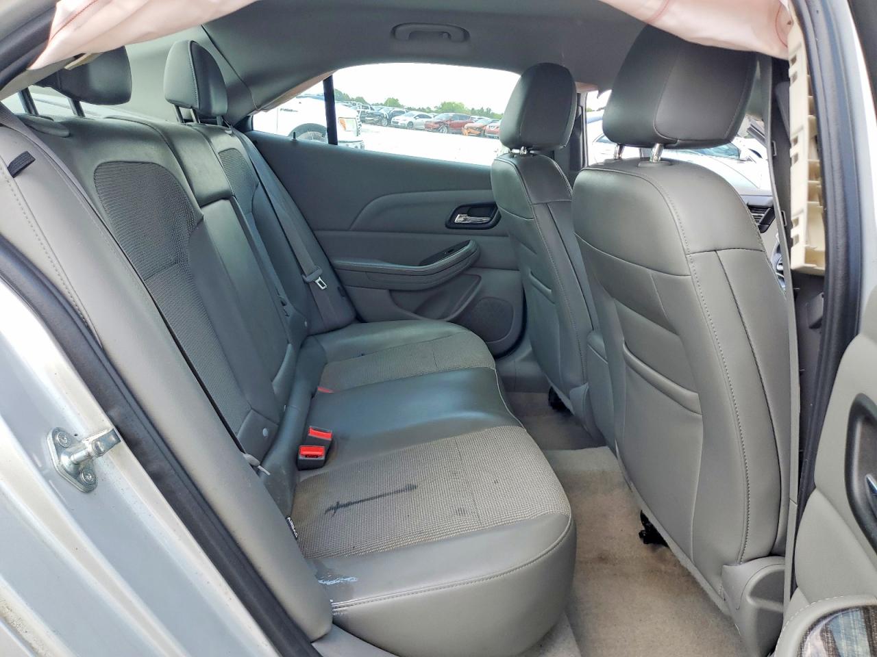 2015 Chevrolet Malibu 2lt Silver vin: 1G11D5SL9FF125364