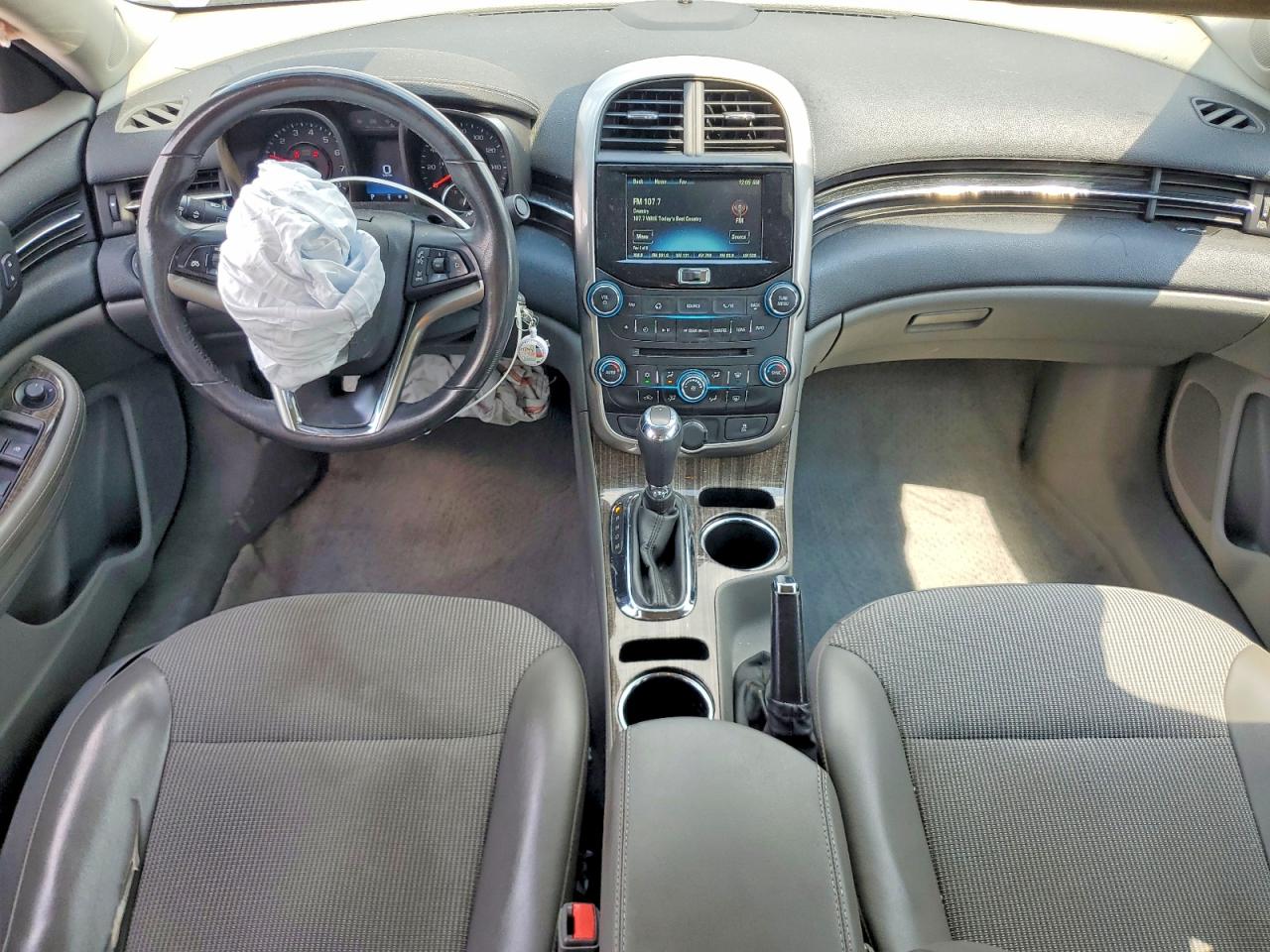 2015 Chevrolet Malibu 2lt Silver vin: 1G11D5SL9FF125364