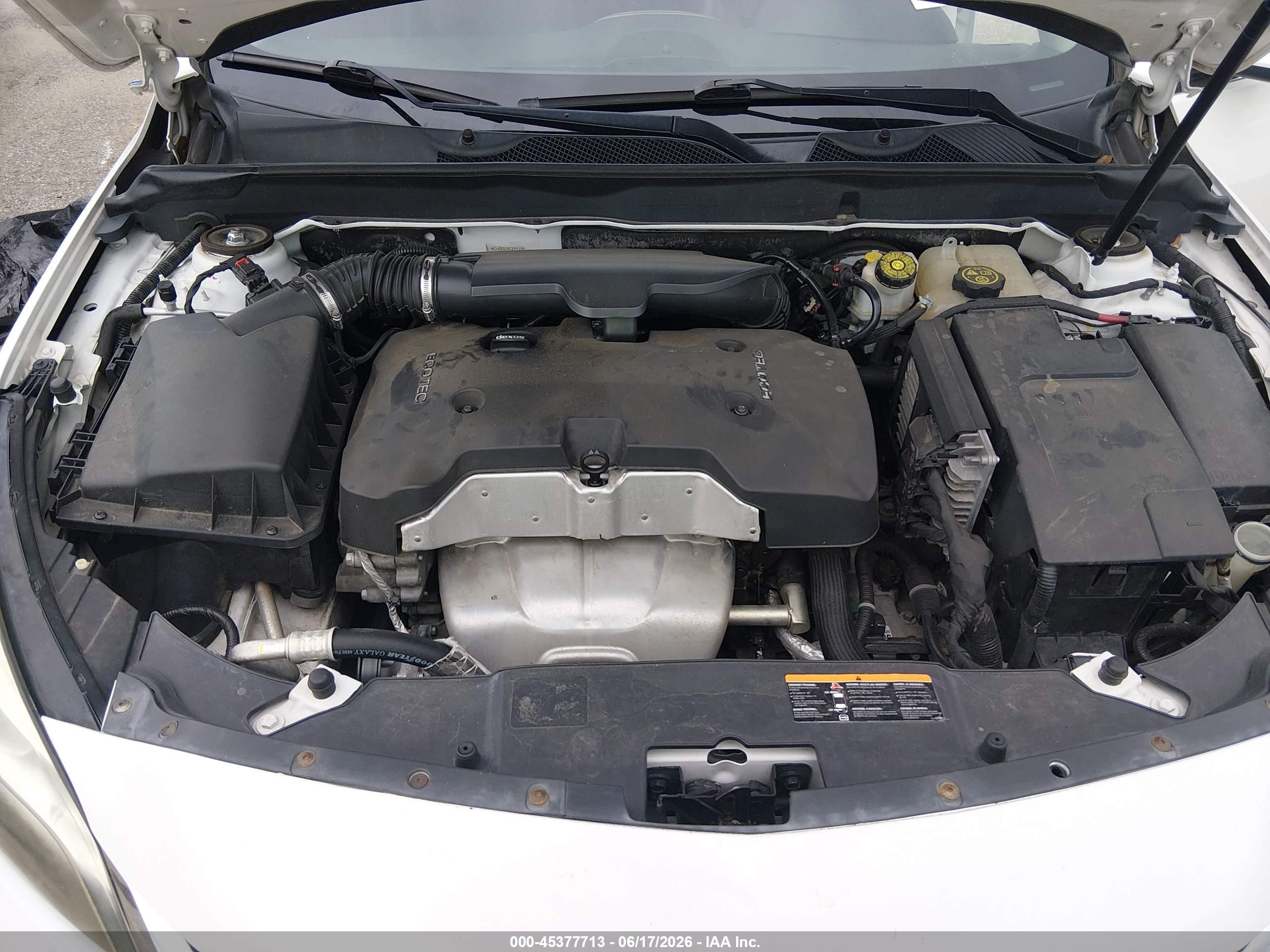 2015 Chevrolet Malibu 2lt Белый vin: 1G11D5SL9FF129110