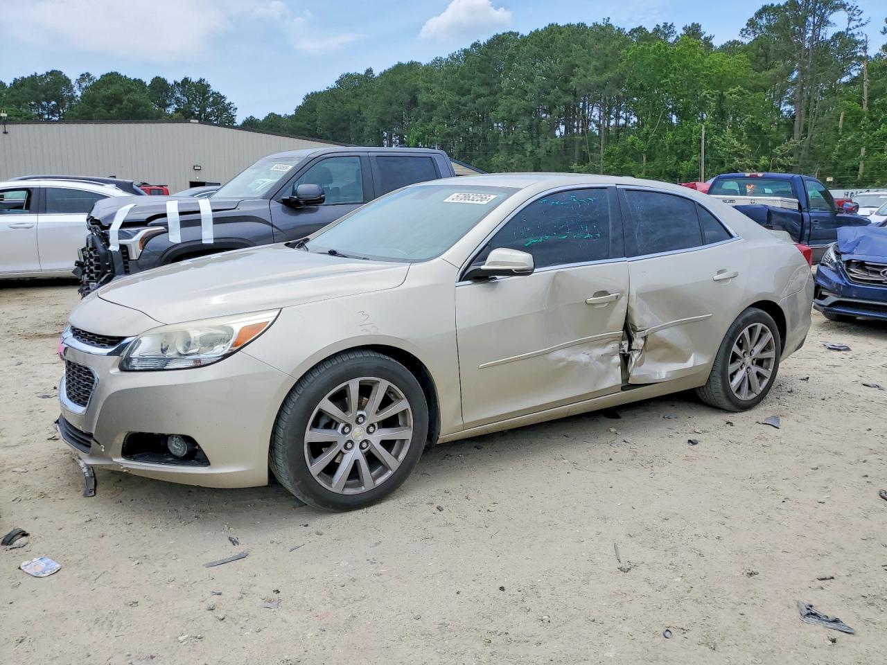 2015 Chevrolet Malibu 2lt Tan vin: 1G11D5SL9FF131309